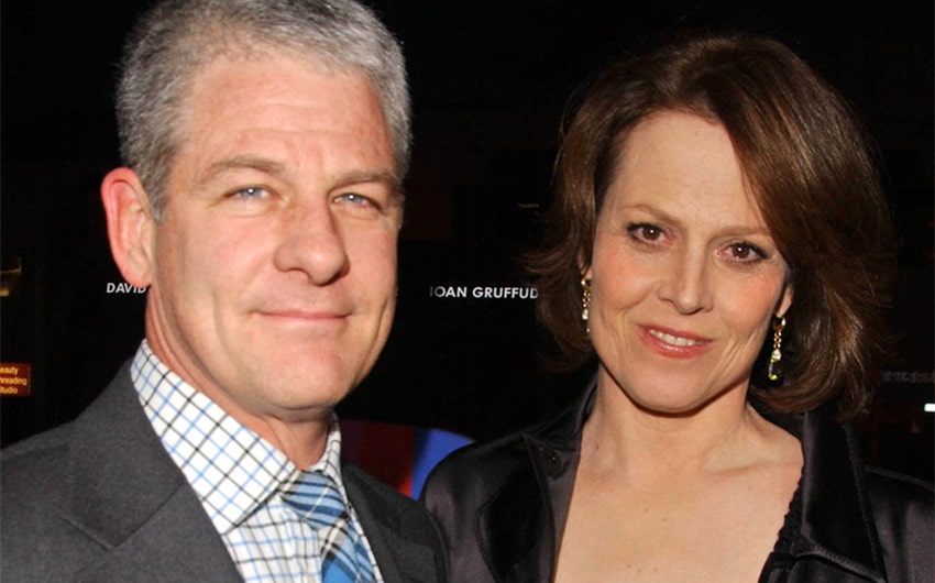 sigourney weaver wife