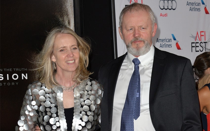 who is david morse's wife