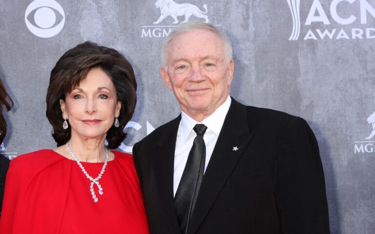who is jerry jones's wife