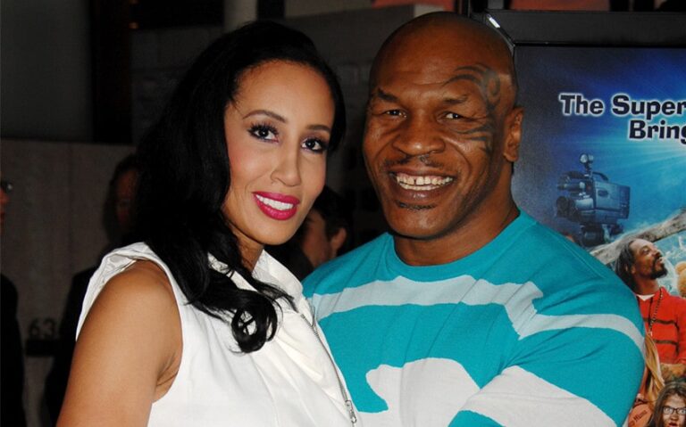 who is mike tyson's wife