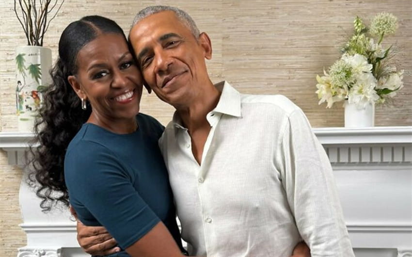 michelle obama husband