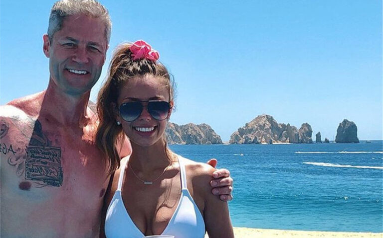 sean larkin new wife