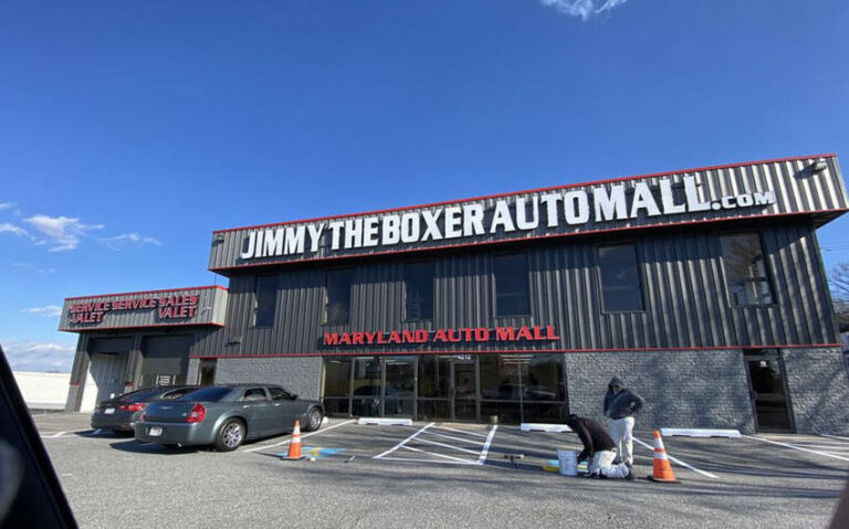 Jimmy the Boxer Auto Mall