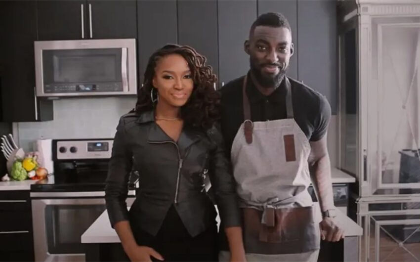 chef eric adjepong wife