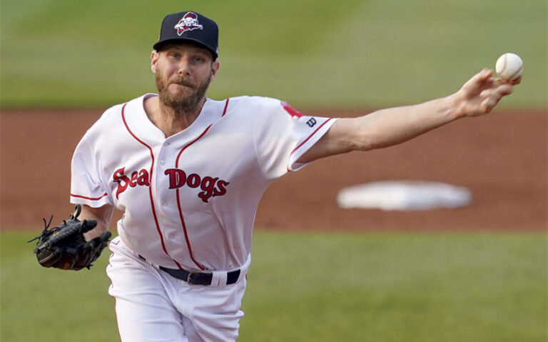 does chris sale have a wife