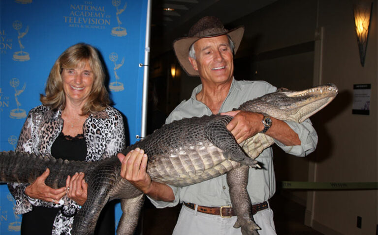 jack hanna and his wife
