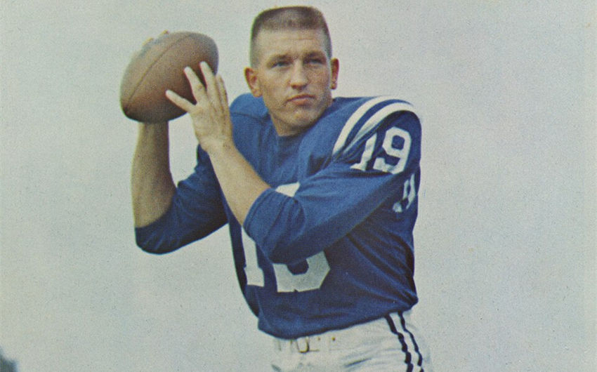 johnny unitas wife