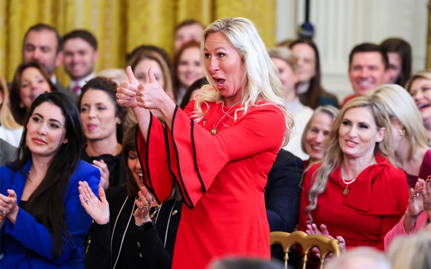 marjorie taylor greene husband