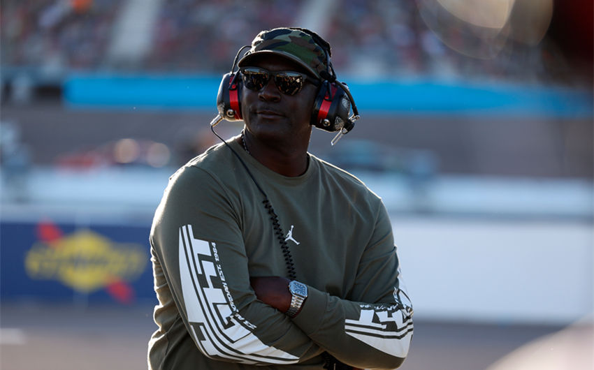 michael jordan's wife