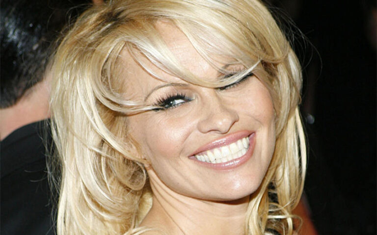 pamela anderson's net worth