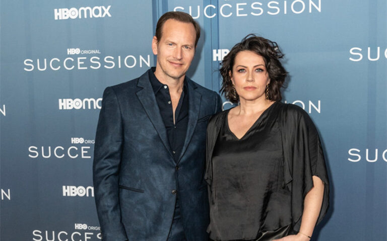 patrick wilson wife