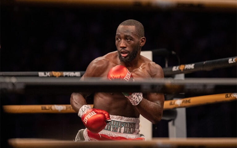 terence crawford wife